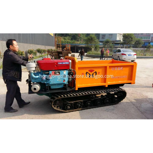 Mini Garden Crawler transporter